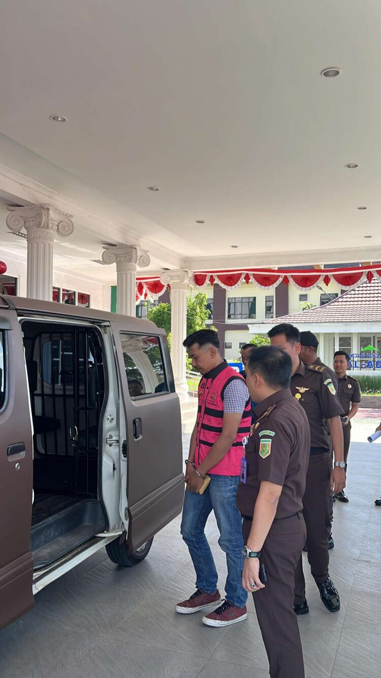 Kejaksaan Negeri Pringsewu Tetapkan G.K. Sebagai Tersangka Dugaan Korupsi Penyaluran KUR dan KUPEDES di PT. BRI Unit Pringsewu 1