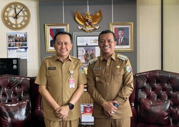 Bupati Pringsewu H. Riyanto Pamungkas Berkunjung ke Kemendagri, Bangun Koordinasi Wujudkan Pringsewu MAKMUR