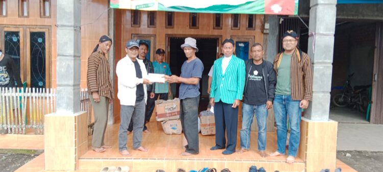 PD Paguyuban Pujakesuma Lambar Donasi Korban Kebakaran Sukabumi Batu Brak