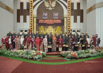 DPRD & Pemkab Gelar Rapat Paripurna Istimewa HUT Ke-16 Kabupaten Pringsewu