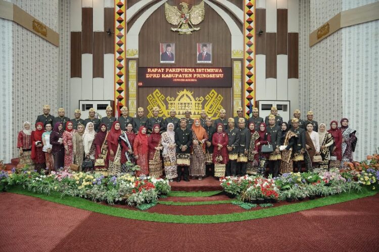 DPRD & Pemkab Gelar Rapat Paripurna Istimewa HUT Ke-16 Kabupaten Pringsewu