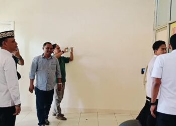 Sidak Kantor DPUTR, Walikota Metro Temukan Pintu Terkunci Tidak Ada Pelayanan!