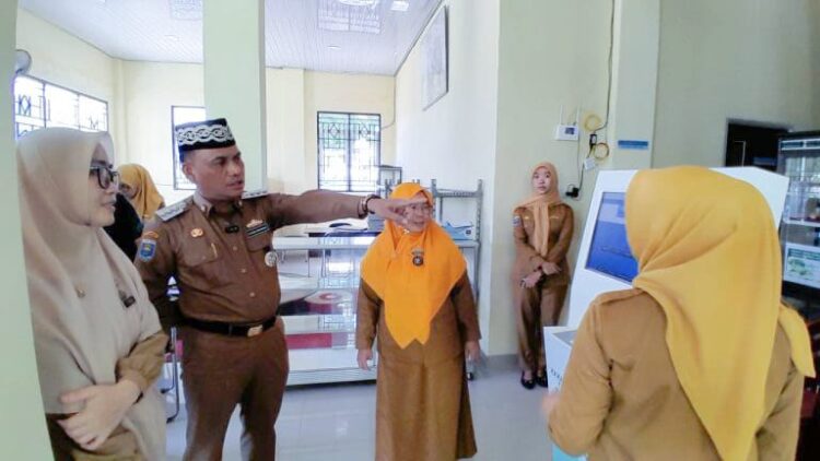 Sidak Tiga OPD, Walikota Metro Ingatkan Pegawai Beri Layanan dengan Prinsip 5S