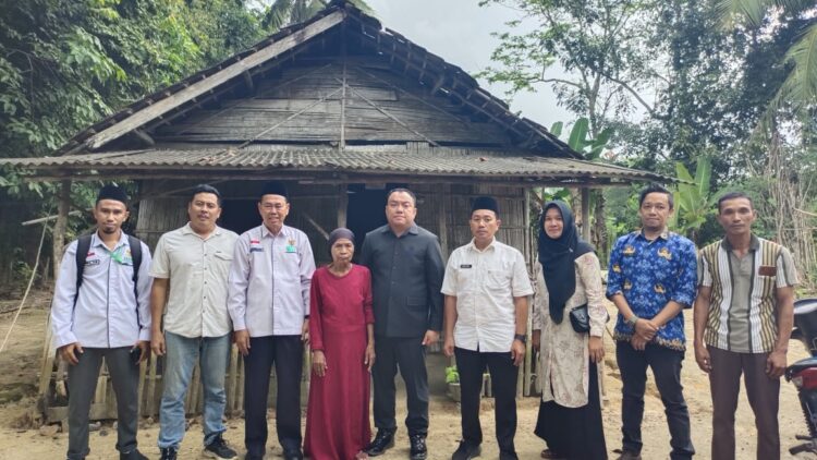 Aksi Nyata Pemkab Tubaba Kolaborasi Bersama Sejumlah Pihak Segera Bangun Rumah Minak Ibu