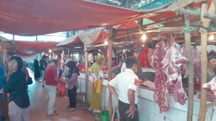 Pantau Bapok Pasca Lebaran, Disdag Metro Sebut Harga Ratif Stabil