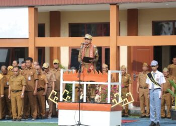 Bupati Pringsewu Sampaikan 3 Kunci Sukses Seorang Pelajar