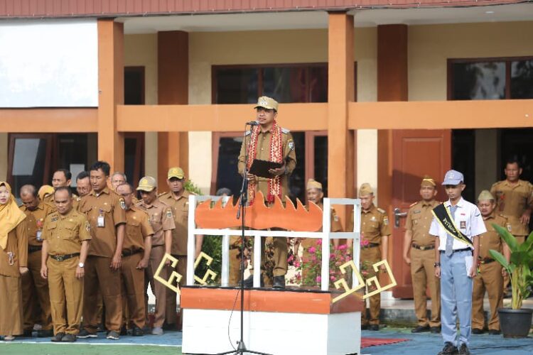 Bupati Pringsewu Sampaikan 3 Kunci Sukses Seorang Pelajar