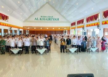 Diberi Pelatihan Manasik Haji, 373 CJH Metro Siap Diberangkatkan!