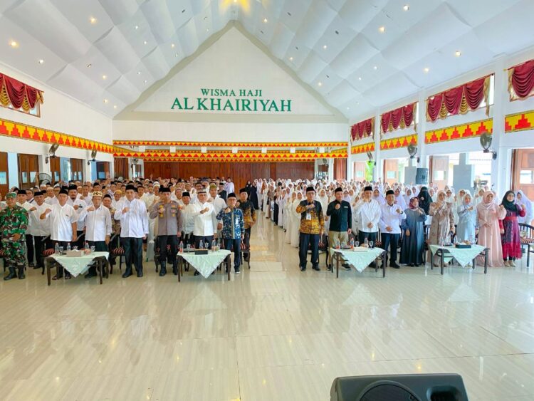 Diberi Pelatihan Manasik Haji, 373 CJH Metro Siap Diberangkatkan!