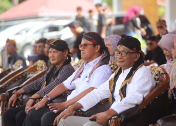 Sekda Lambar Ajak Warga Perkuat Silaturrahmi dan Lestarikan Budaya Lewat Halal Bihalal Pujakesuma