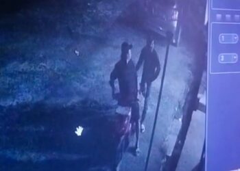 Aksi Curanmor di Rusunawa Kota Metro Terekam CCTV, Pelaku Gasak Motor Kurang dari 7 Menit