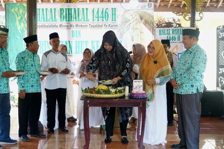 Wabup Pringsewu Apresiasi Persatuan Pensiunan Indonesia