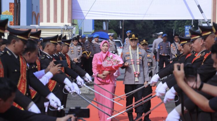 Kapolres Metro Heri Sulistyo Nugroho, Resmi Digantikan AKBP Hangga Utama Darmawan