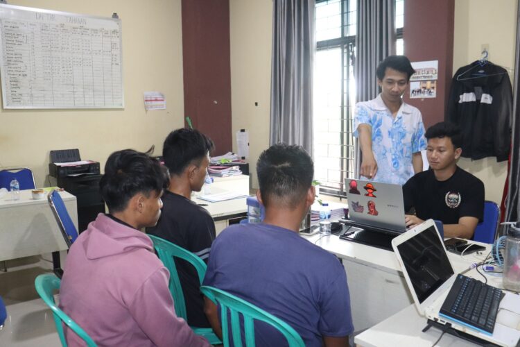 Tiga Pria Asal Pesawaran Diamankan Polres Pringsewu Terkait Kasus Narkoba