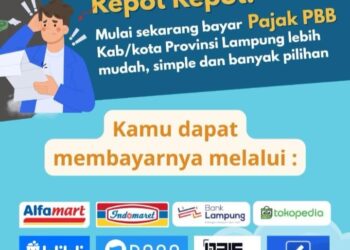 BPPRD Lamsel,luncurkan program baru, Bayar Pajak cukup via Handphone