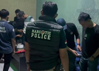 Cegah Peredaran Narkoba, Polres Pringsewu Gelar Razia di Tempat Hiburan Malam