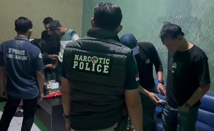 Cegah Peredaran Narkoba, Polres Pringsewu Gelar Razia di Tempat Hiburan Malam