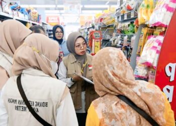 Waspada! Tim SKPT Temukan Produk Makanan Mengandung Babi di Kota Metro