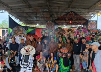Keluarga Besar Pujakesuma Lambar Road Show Di Kecamatan Batu Ketulis