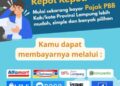 Permudah Pembayaran PBB, Warga Metro Bisa Manfaatkan Layanan Digital