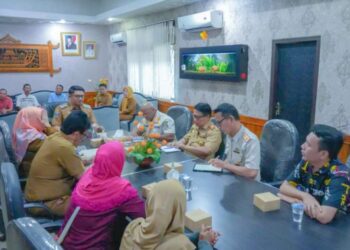 Ajak Koordinasi PKL di Lingkungan Masjid Taqwa, Pemkot Metro Bakal Lakukan Penataan!