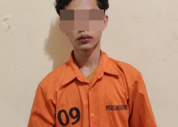 Pura-Pura Titip Dagangan, Pria Ini Curi HP Pedagang Kue di Pasar Pringsewu