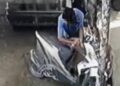 Terekam Cctv Pelaku Pencuri Motor Di Bukit Kemuning Di Tangkap Polisi