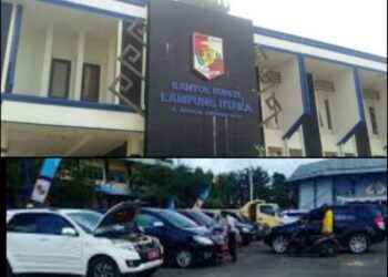 Waduh….Mati Pajak, Mobil Dinas Pejabat Pemkab Lampura Akan Di Sita