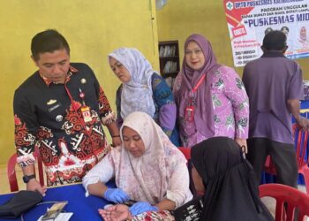 Tingkatkan Pelayanan, Puskesmas Kalibalangan Laksanakan Puskesmas Mider Di Desa Kembang Gading