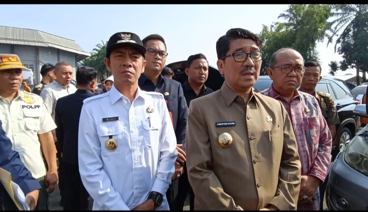 Tegas, Bupati Lampura Sita puluhan Mobil Dinas Mati Pajak