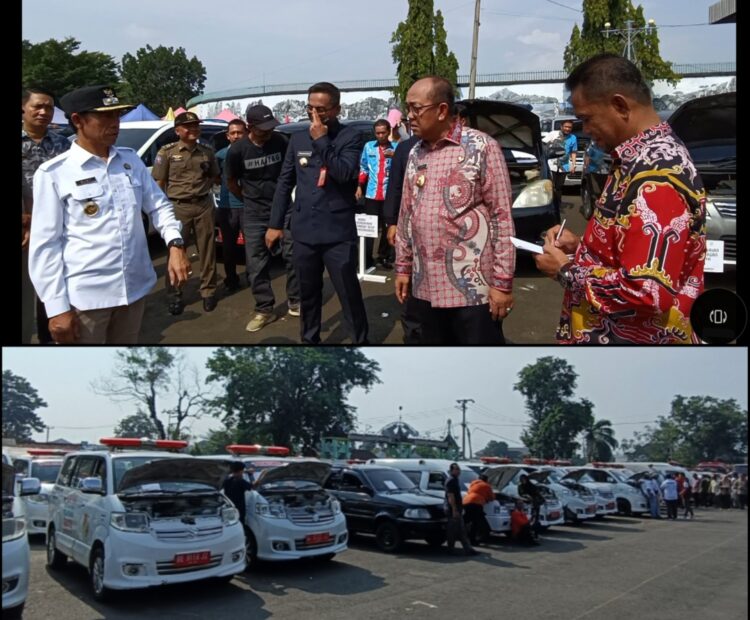 Puluhan Ambulans Mati Pajak, Romli : Kita Panggil Penggunanya, Pelayanan Masyarakat Tidak Boleh Terganggu