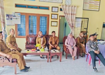 Pemdes Bangun Jaya Ikuti Sosialisasi Inpres nomor 9 tahun 2025
