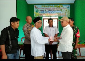 Pemdes Padang Ratu Salurkan  BLT- DD 2025