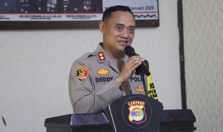 Kapolres Lampura Intruksikan Tindak Tegas Debt Collector Rampas Barang Dijalan.