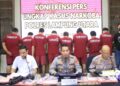Polisi Tangkap 8 Bandar Dan Kurir Narkoba Di Lampung Utara