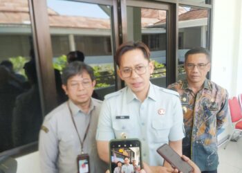Bupati Lamsel Radityo Egi Pratama membenarkan Bibit Purwanto mundur dari Jabatan Kadis TPHP