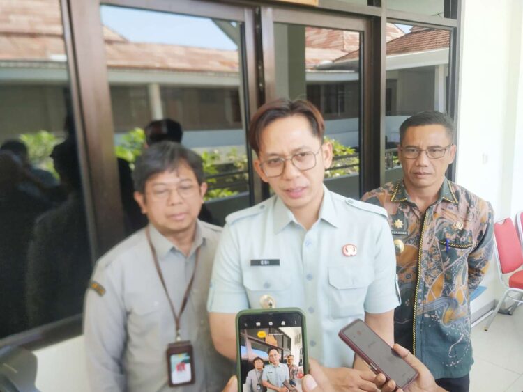 Bupati Lamsel Radityo Egi Pratama membenarkan Bibit Purwanto mundur dari Jabatan Kadis TPHP