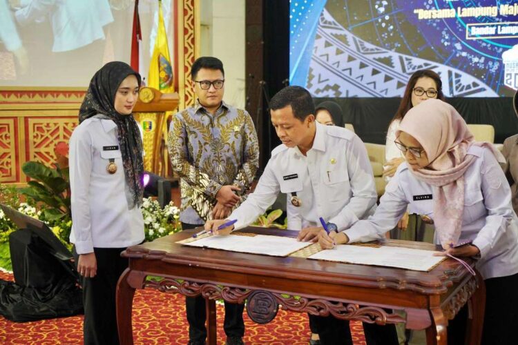 Bupati Pringsewu Hadiri Musrenbang Provinsi Lampung 2025.