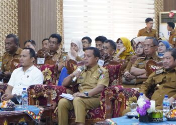 Pringsewu Ikuti Verifikasi Lapangan Hybrid Evaluasi Kabupaten Layak Anak 2025