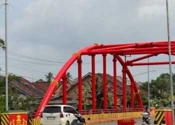 Pembangunan Jembatan Way Sabuk, PT. Bora Bora Tinggalkan Hutang Kepada warga, Sejumlah Kerjaan Belum Selesai.