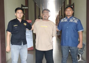 Polres Pringsewu Tangkap Pelaku Pengeroyokan Kepala Pekon