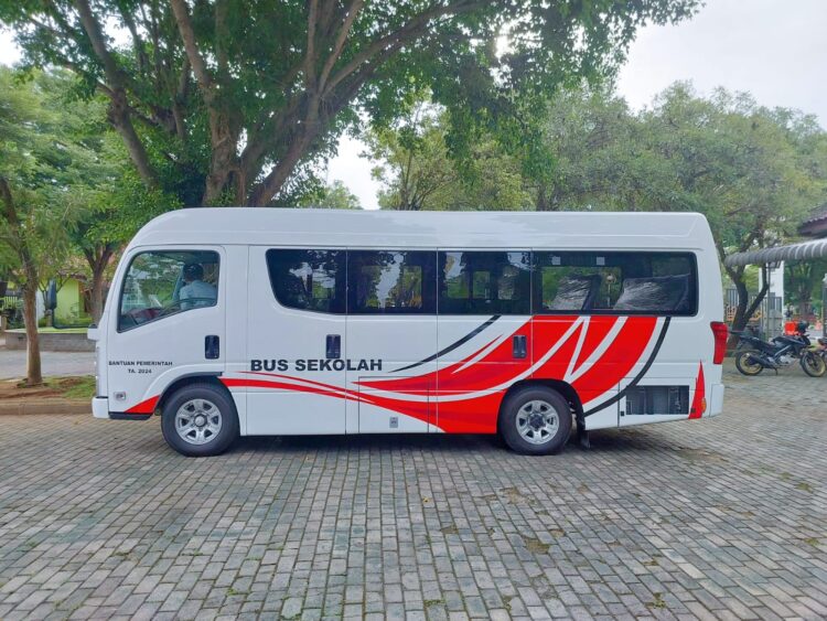 Kabar Gembira Kota Metro Dapat Hibah Bus Sekolah dari Kemenhub, Dishub Proyeksikan untuk Anak PAUD dan TK!