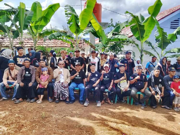 Pujakesuma Lambar Terus Gelar Road Show Di Kecamatan: Kali Ini Way Tenong..!