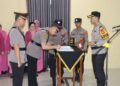 Upacara Sertijab di Polres Pringsewu: Enam Jabatan Strategis Berganti