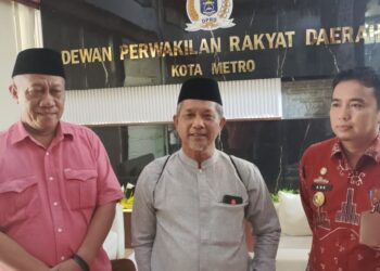 BK DPRD Metro Hentikan Pemeriksaan Pengaduan Istri D!