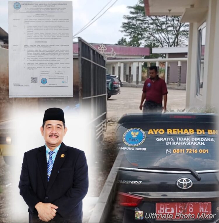 Tarik Aset Tidak Koordinasi, Ketua DPRD Tubaba Minta BNN pusat Evaluasi Kepala BNN Lamtim.