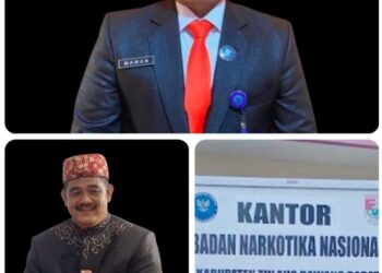 Kepala BNNK Lamtim Klarifikasi, Ketua DPRD : Pindah Rayon jangan Angkut Aset, Tarik Saja Personil..