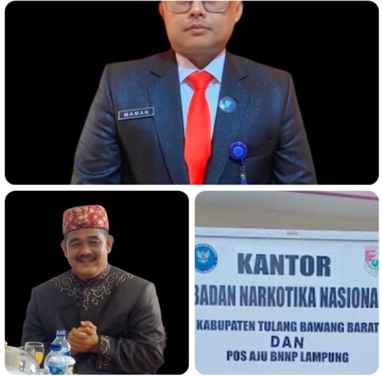 Kepala BNNK Lamtim Klarifikasi, Ketua DPRD : Pindah Rayon jangan Angkut Aset, Tarik Saja Personil..
