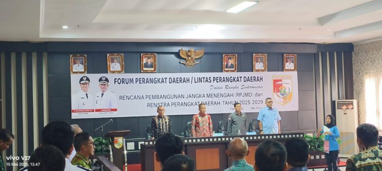 Lima Misi RPJMD Tubaba Selama 5 Tahun Mendatang.