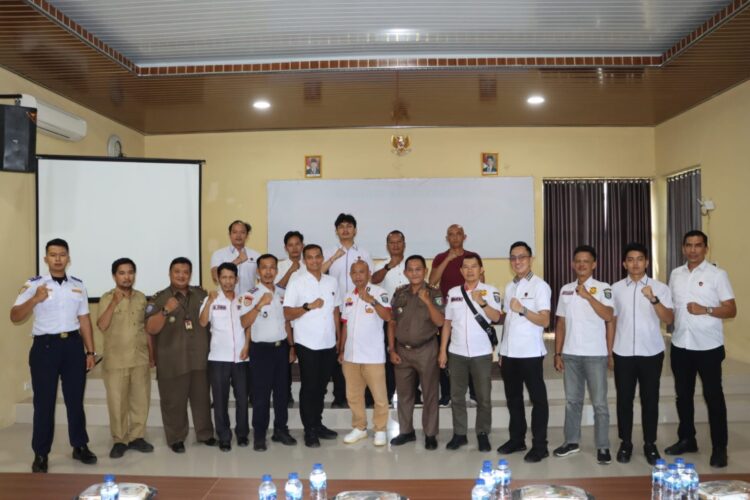 Polres Pringsewu Gelar Rapat Koordinasi PPNS Bahas Sinergi Penegakan Hukum